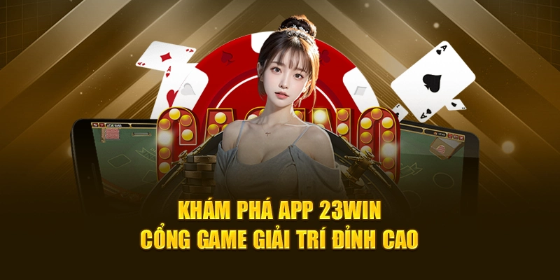 Khám phá app 23WIN – Cổng game giải trí đỉnh cao